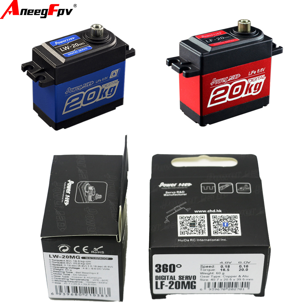 Power HD LW-20MG LF-20MG  Wate - đánh giá và giá Rc Hobbyking