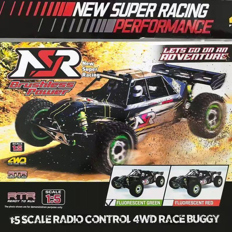 NSR 1/5 Desert Racing Card Sup - đánh giá và giá Rc Hobby Pro