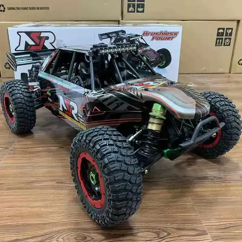 NSR 1/5 Desert Racing Card Sup - đánh giá và giá Rc Hobby Pro
