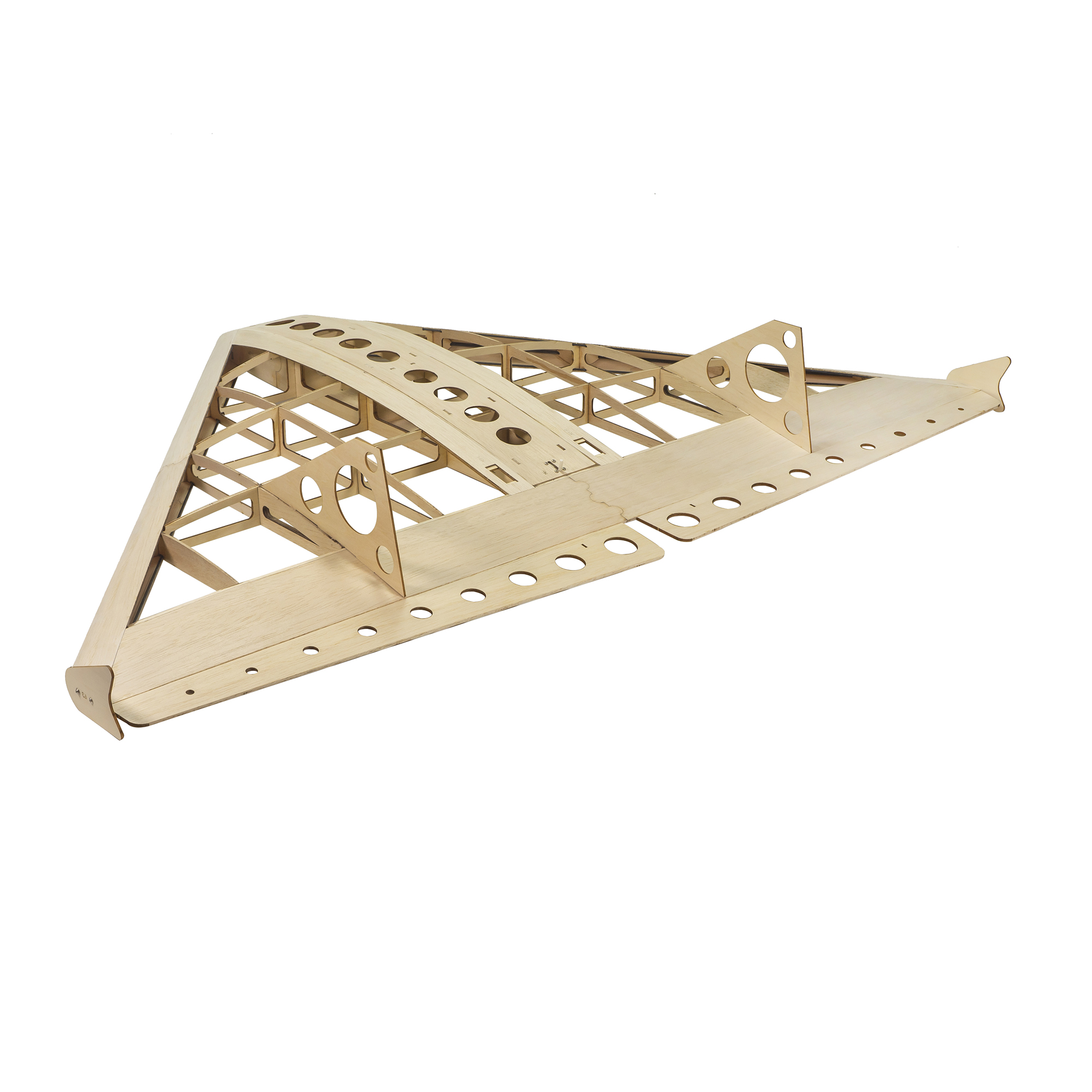 1000mm Balsa Wood Delta Wing R - đánh giá và giá Rc Hobby Kit
