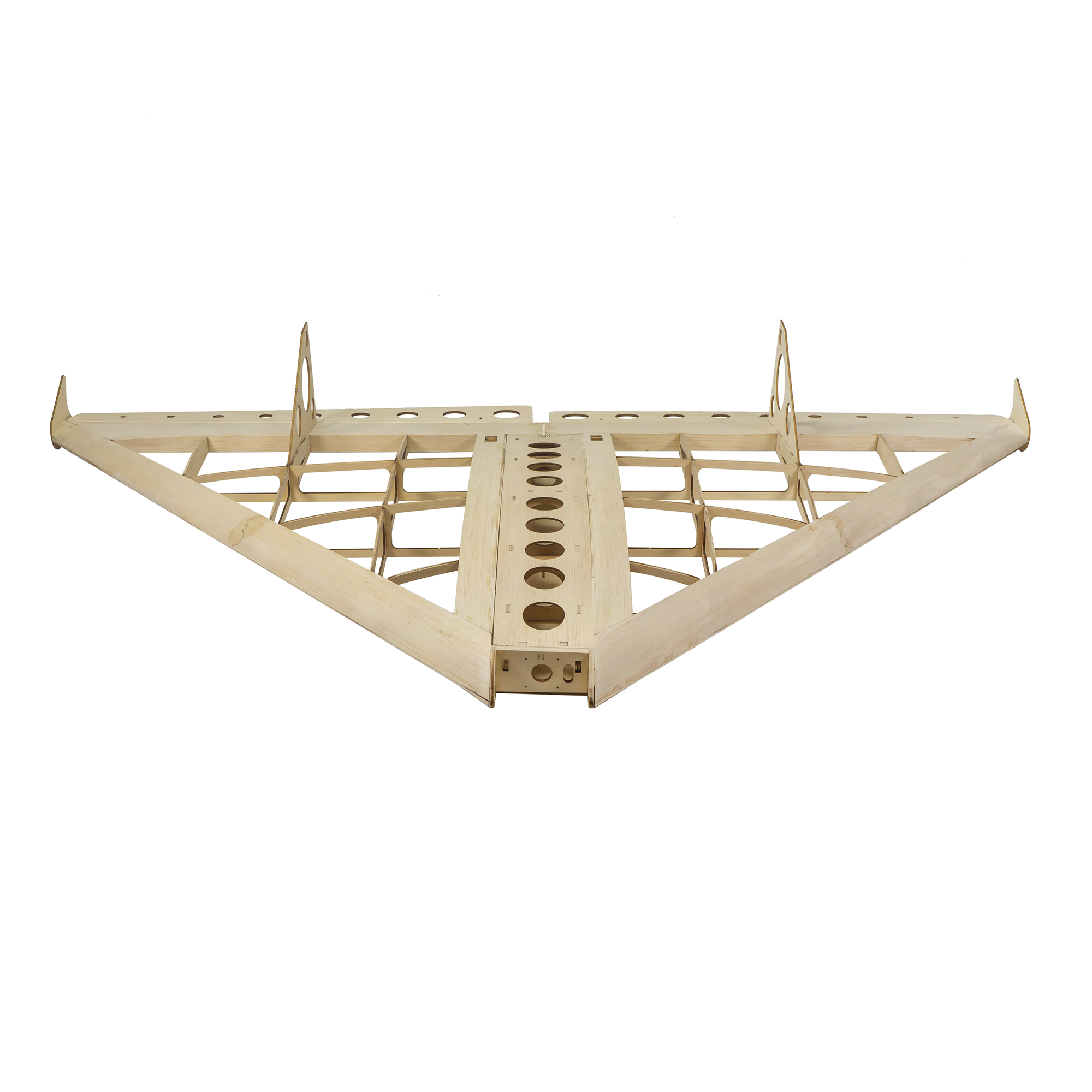 1000mm Balsa Wood Delta Wing R - đánh giá và giá Rc Hobby Kit