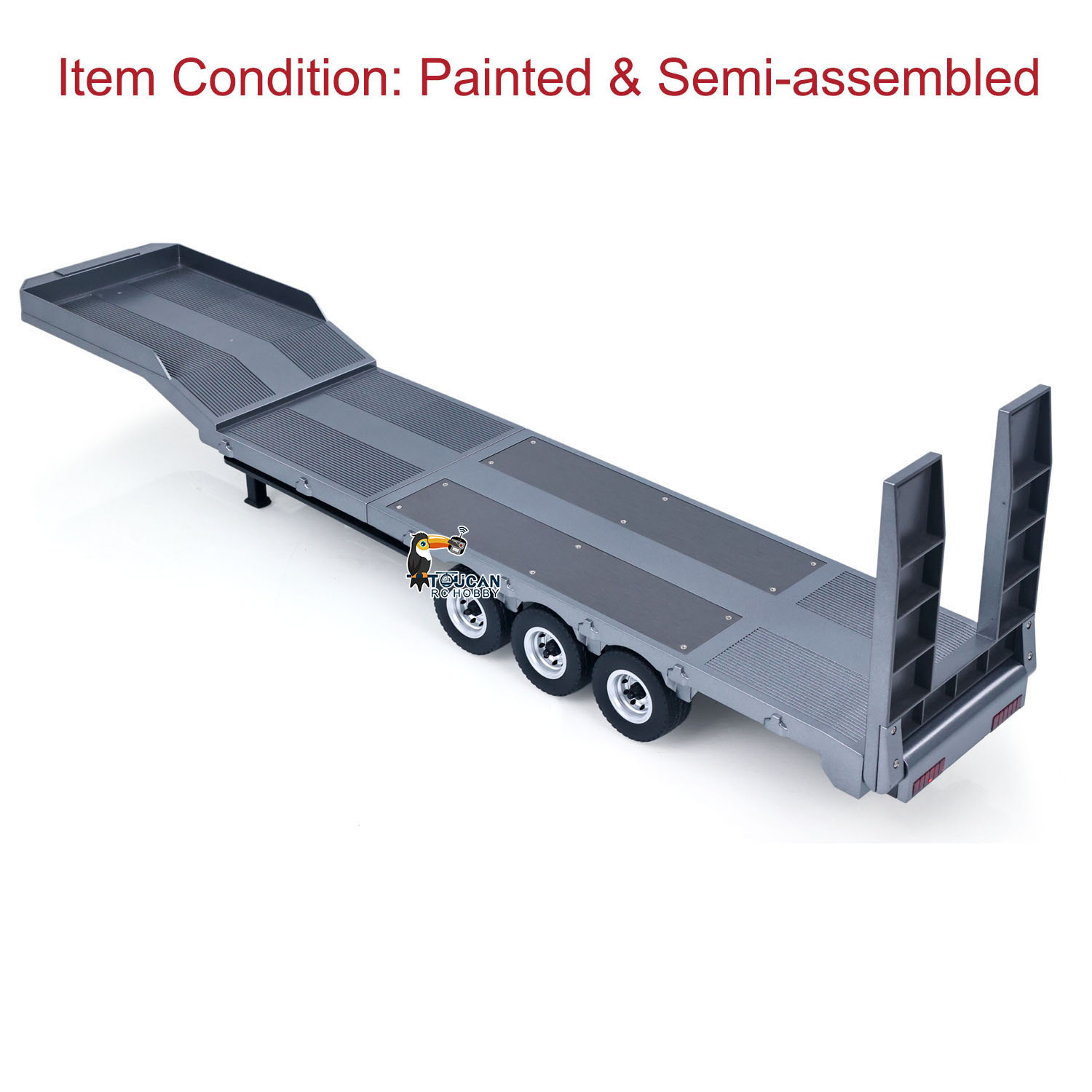 NEW HUINA 1502 RC Trailer 1/18 - đánh giá và giá Rc Hobby Models