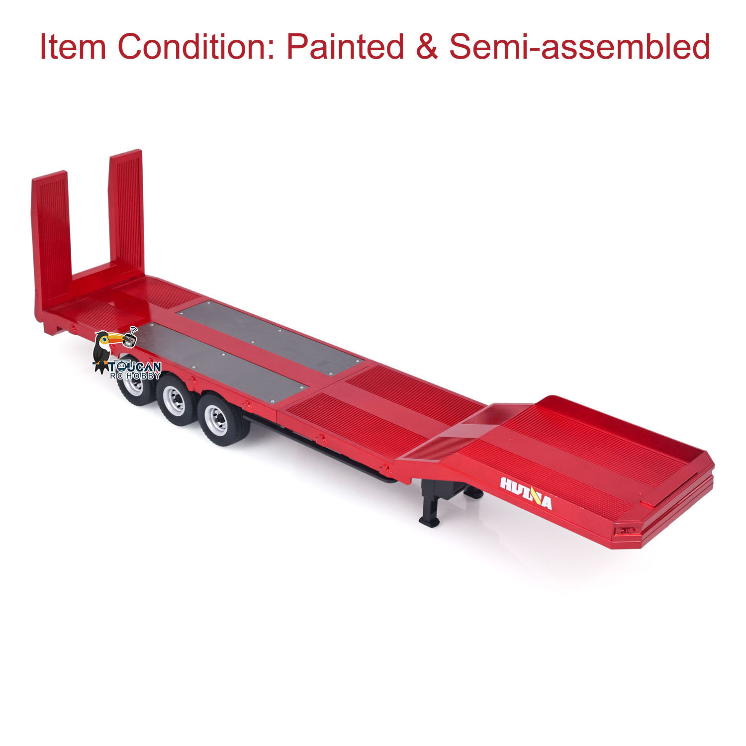 NEW HUINA 1502 RC Trailer 1/18 - đánh giá và giá Rc Hobby Models