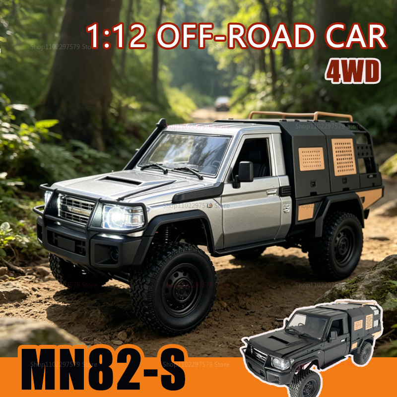 RC Crawler MN82 PRO MN82S MN82 - đánh giá và giá Rc Hobby Pro