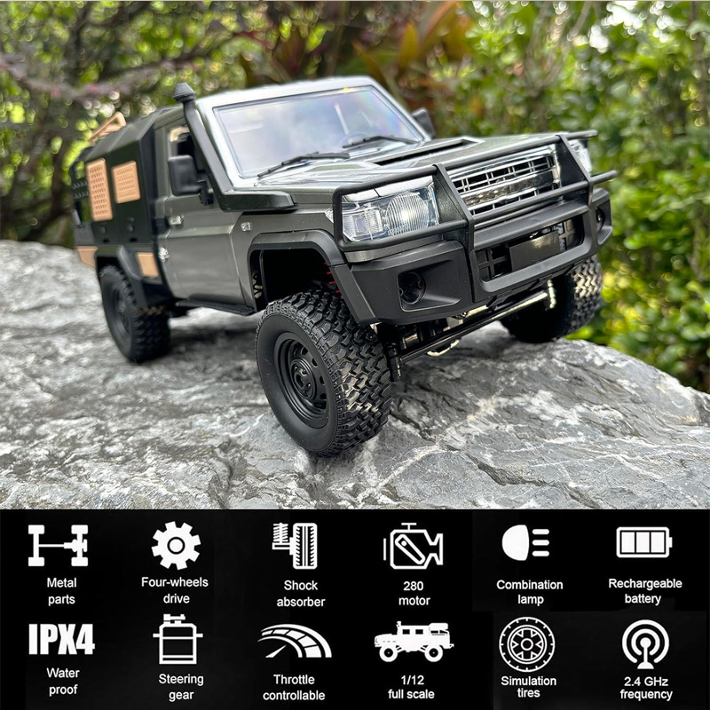 RC Crawler MN82 PRO MN82S MN82 - đánh giá và giá Rc Hobby Pro