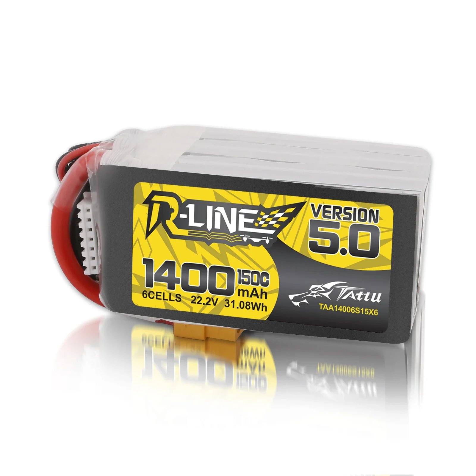 Tattu R-Line 1200mAh 1400mAh 6 - đánh giá và giá Rc Hobbyking