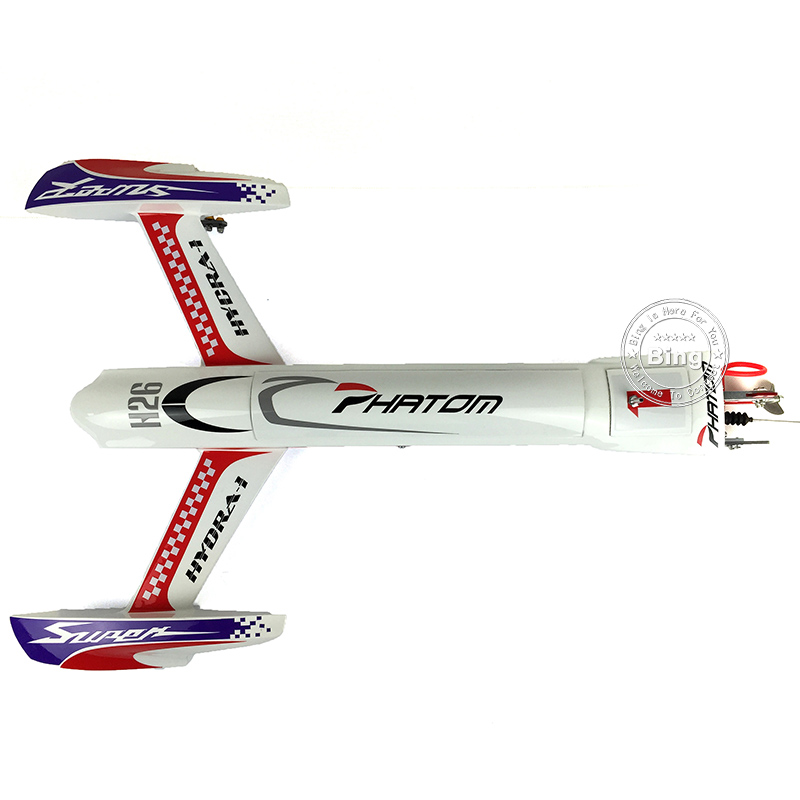 RC Boat H660 100km/h White Ele - đánh giá và giá Rc Hobbyking