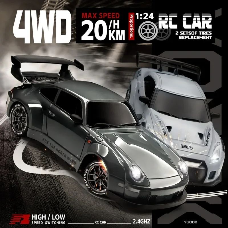4WD RC Drift Car 2.4GHz 4x4 Ra - đánh giá và giá Rc Hobby Pro