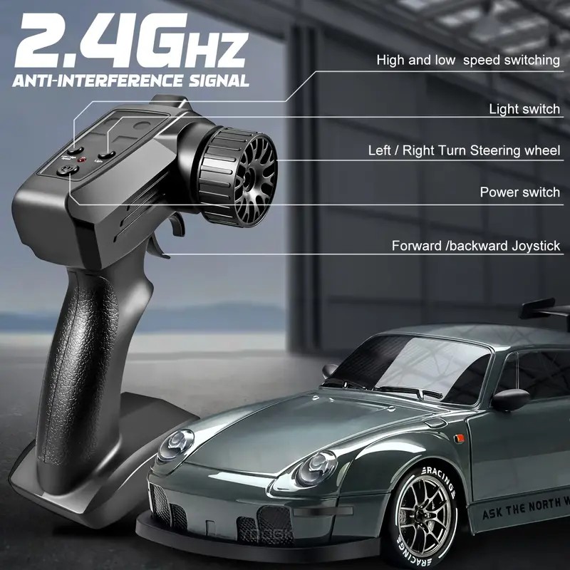 4WD RC Drift Car 2.4GHz 4x4 Ra - đánh giá và giá Rc Hobby Pro