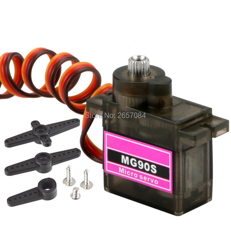 4 pcs/lot MG90S mg90s Metal ge - đánh giá và giá Rc Helicopter Hobby Grade