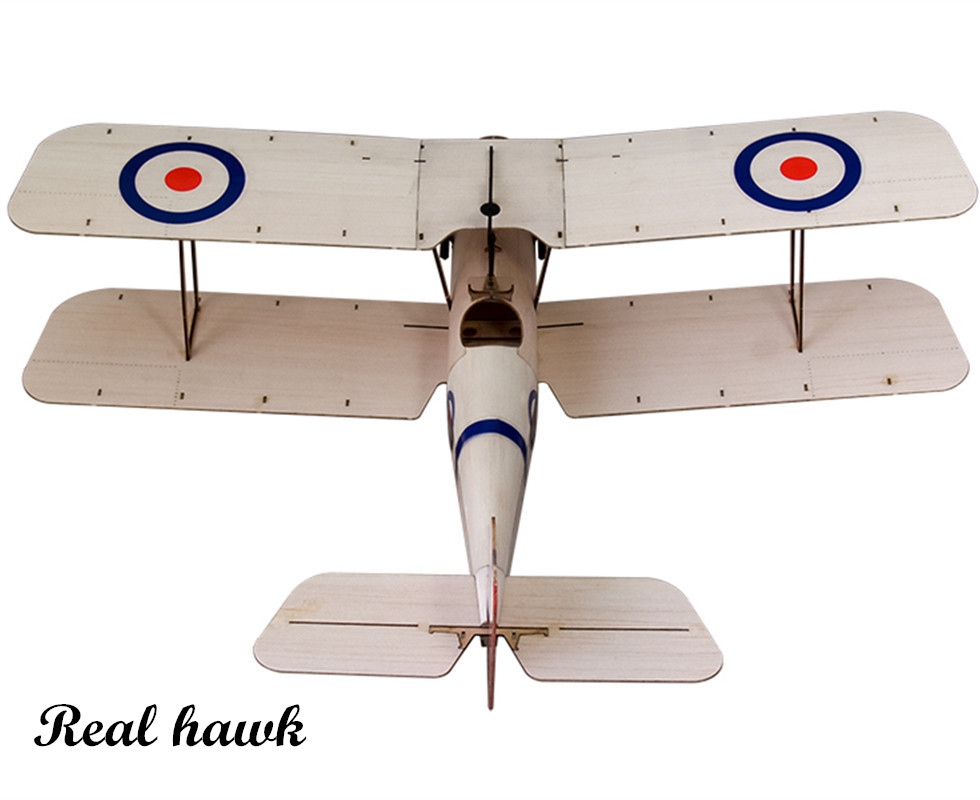 Sopwith-SE5A 378mm Balsa Bipla - đánh giá và giá Rc Hobby Kit