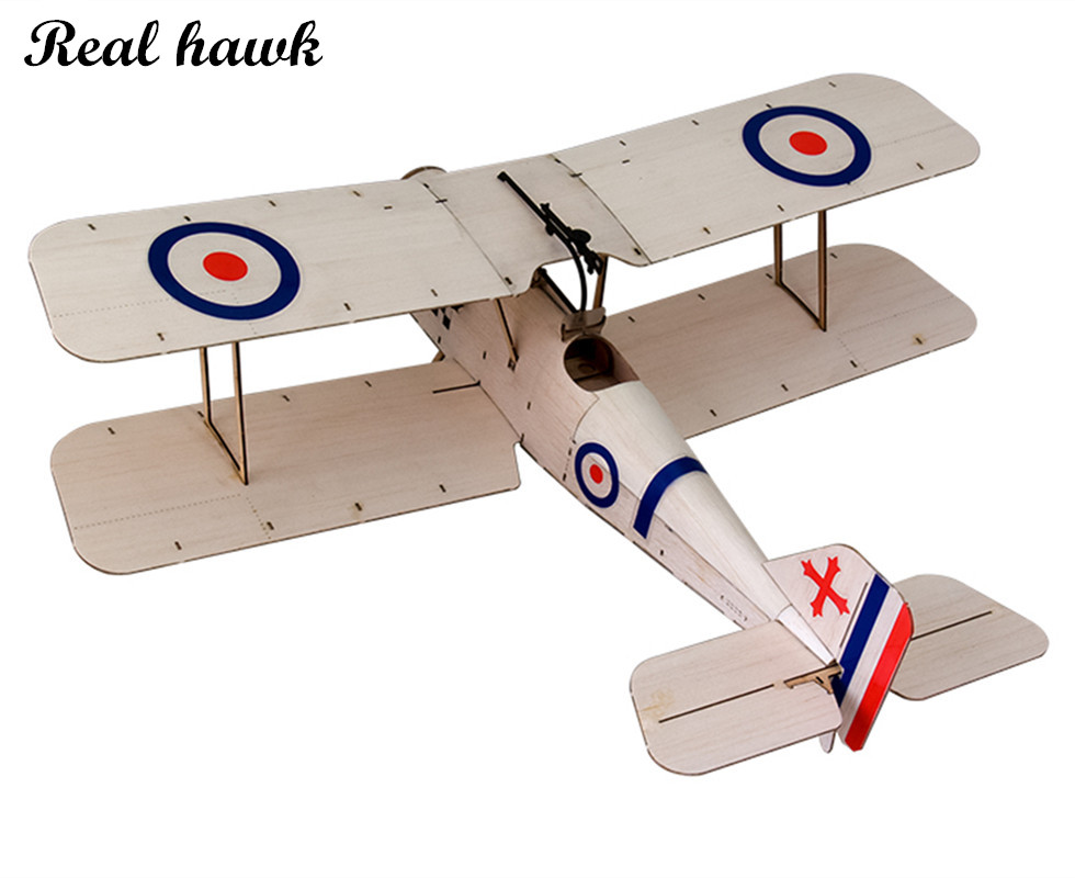 Sopwith-SE5A 378mm Balsa Bipla - đánh giá và giá Rc Hobby Kit