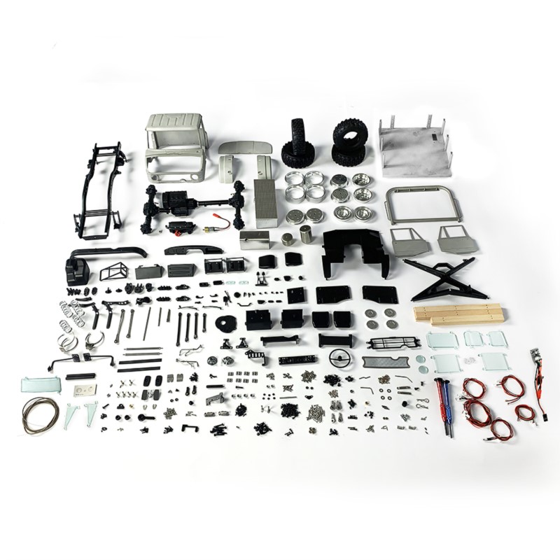 KIT 4*4 LESU UM406 RC Metal Cr - đánh giá và giá Rc Hobby Kit
