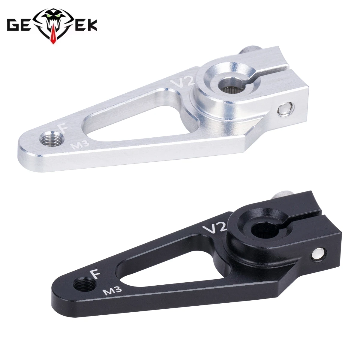 39mm M3 7075 Aluminum 25T Serv - đánh giá và giá Rc Hobby Racing