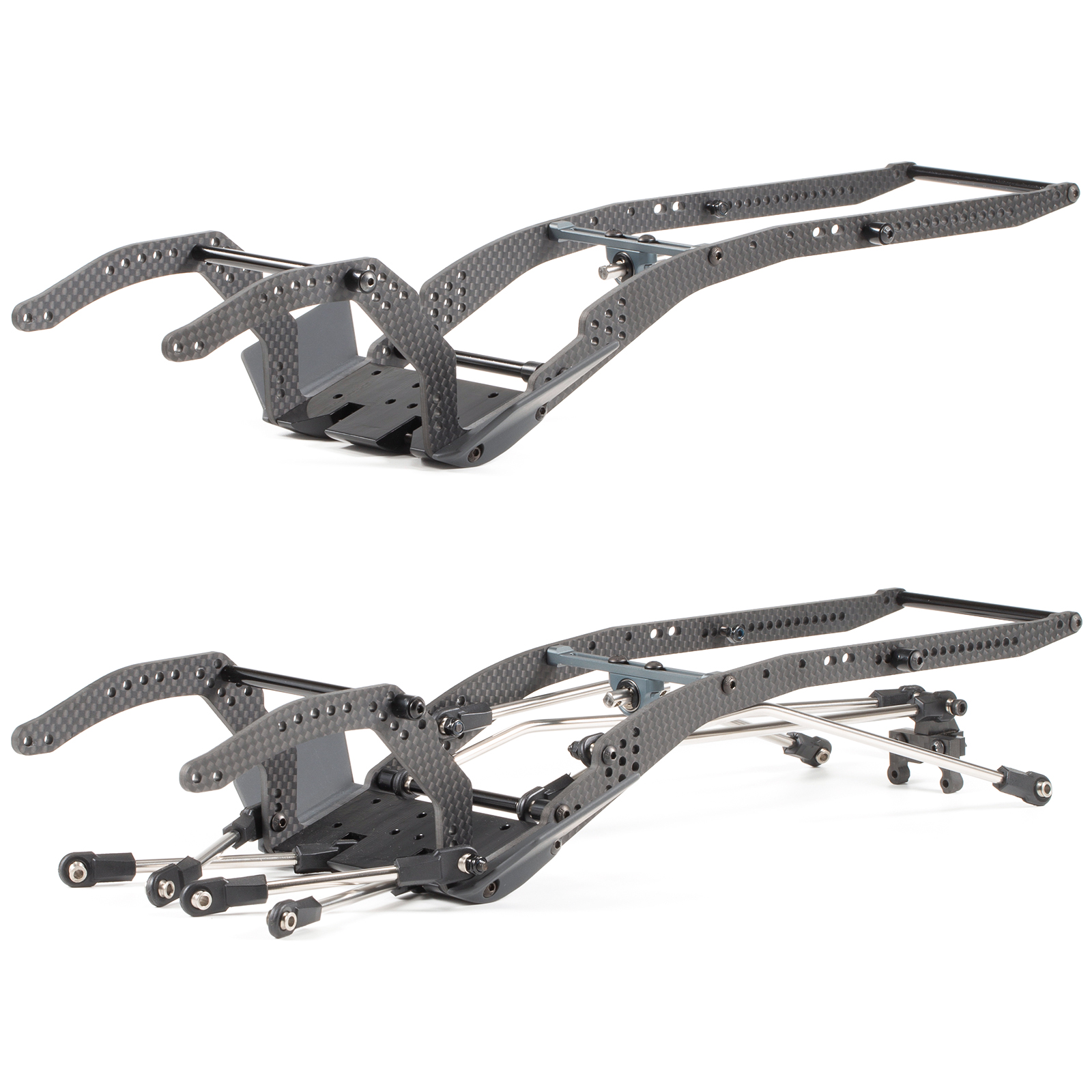 Carbon Fiber LCG Custom Build  - đánh giá và giá Rc Hobby Kit