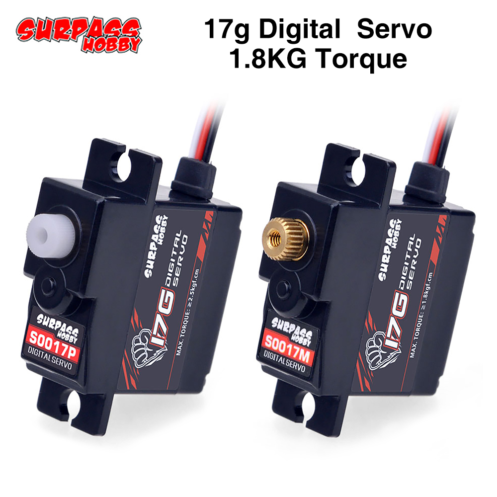 SURPASS Hobby 17g Micro Mini S - đánh giá và giá Rc Hobbyking
