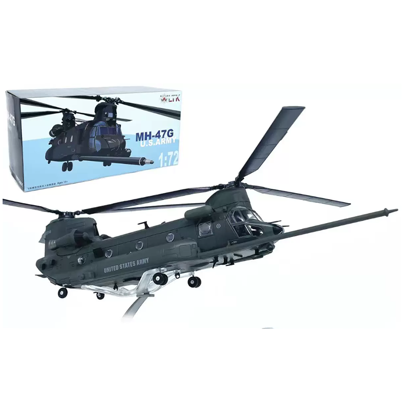 DieCast 1:72 Scale USA MH47G M - đánh giá và giá Rc Helicopter Hobby Grade