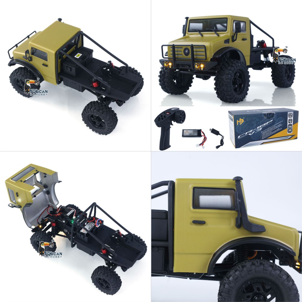 1/18 2.4G RC Rock Crawler Car  - đánh giá và giá Rc Hobby World