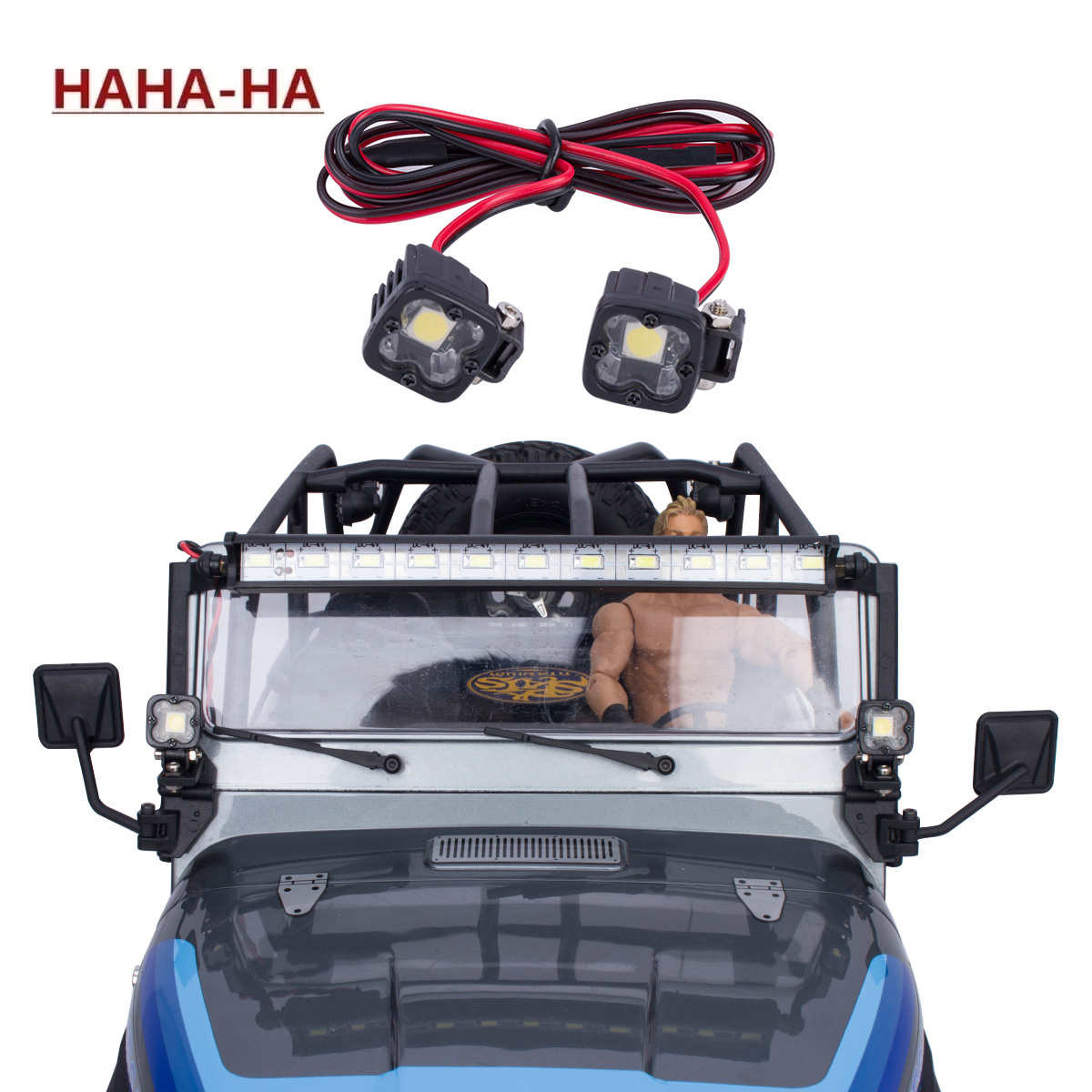 RC Car Square Bright LED Top L - đánh giá và giá Rc Hobby Racing