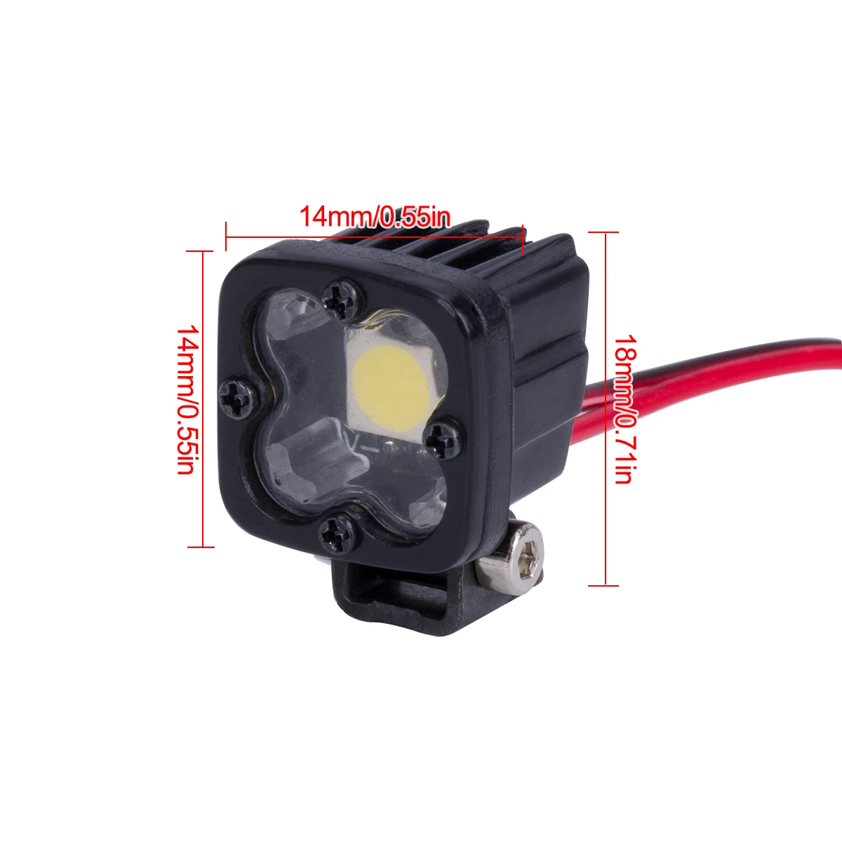 RC Car Square Bright LED Top L - đánh giá và giá Rc Hobby Racing