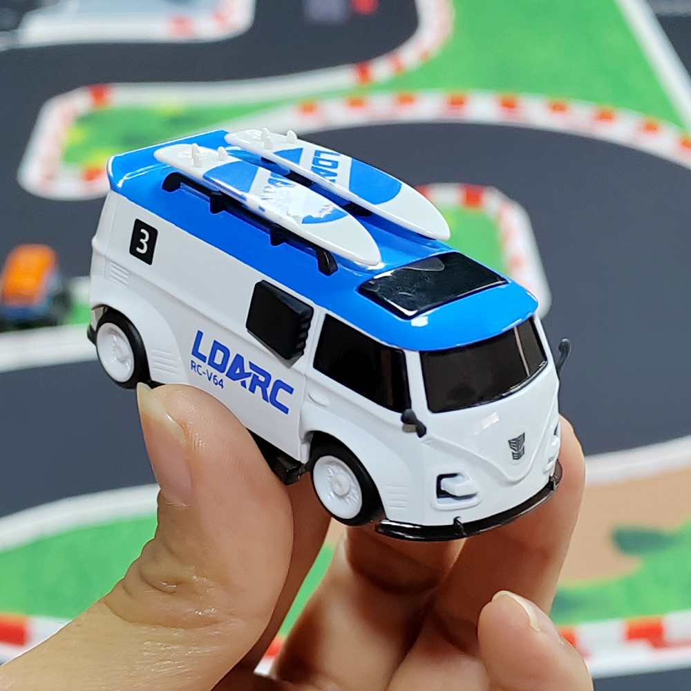LDARC V64 1/64 MINI RC Simulat - đánh giá và giá Rc Hobby Pro