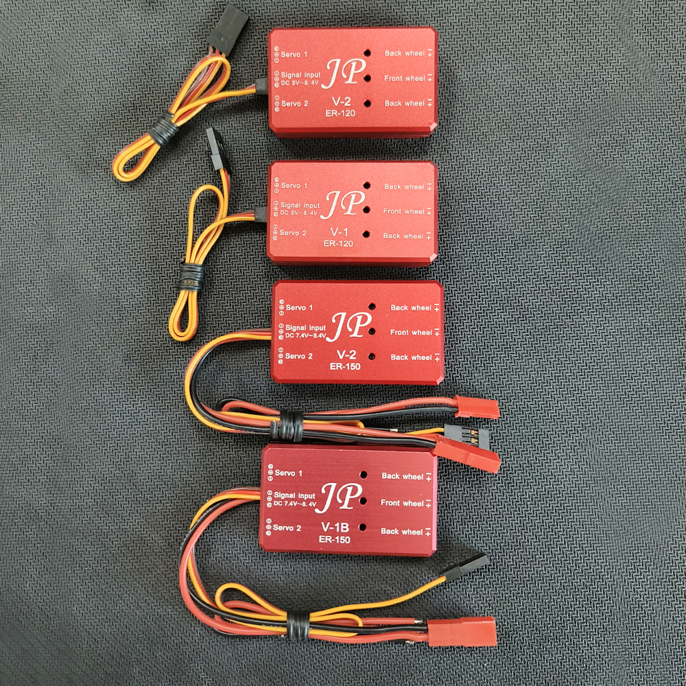 JP Hobby Full Metal ER-120 Ele - đánh giá và giá Rc Hobby Models