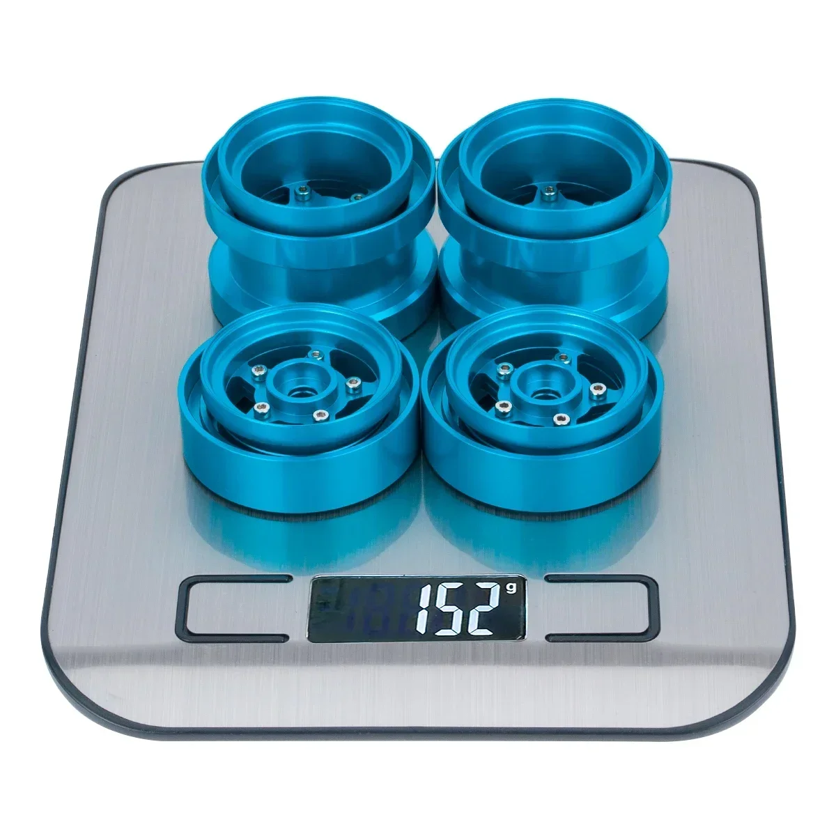 Aluminum Beadlock Wheels for 1 - đánh giá và giá Rc Hobby Kit