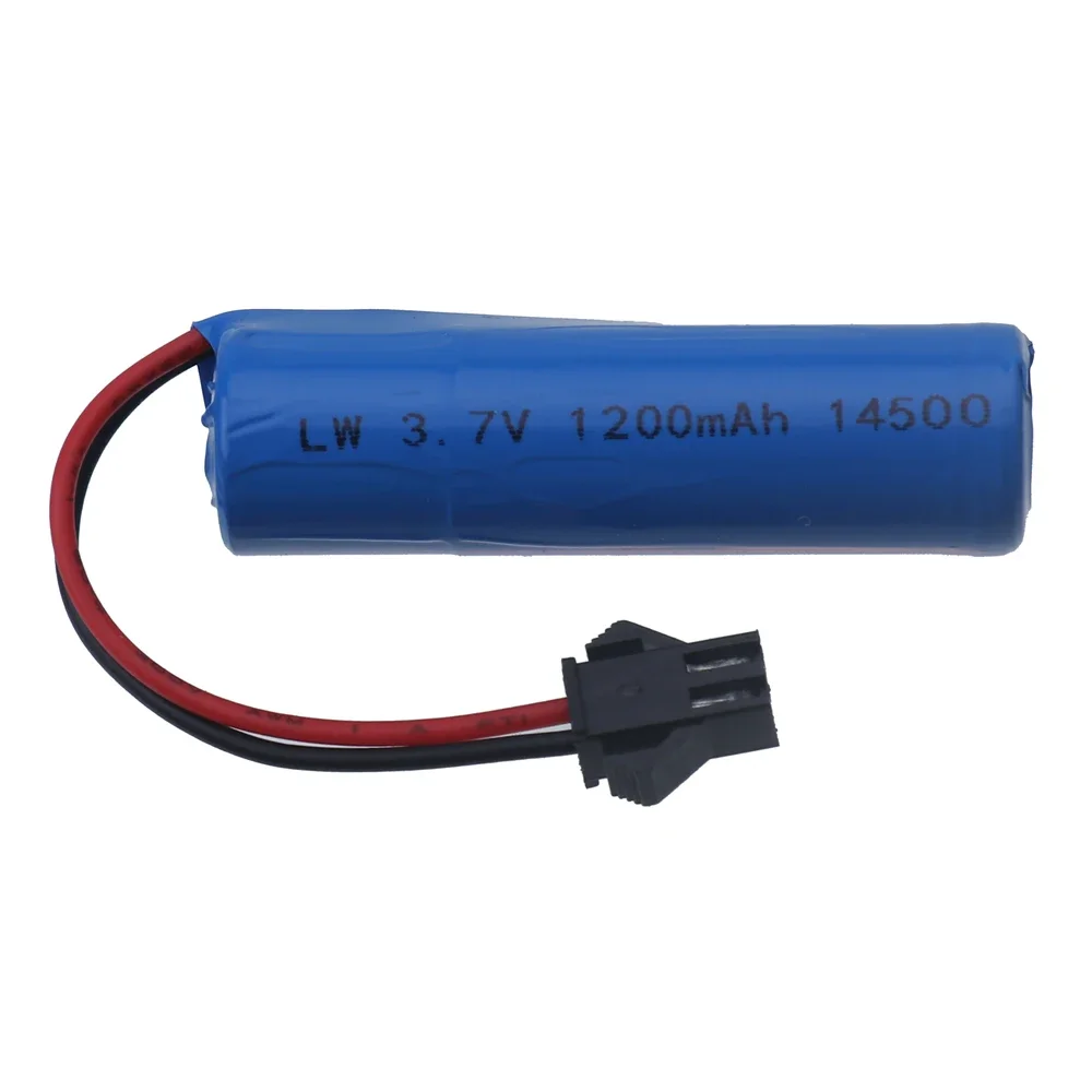 1200mah 3.7V 14500 Li-ion batt - đánh giá và giá Rc Hobby & Maskinservice I Eskilstuna