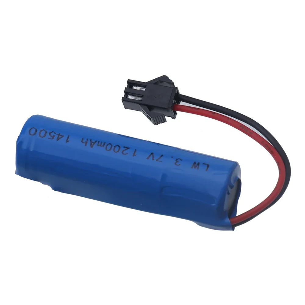1200mah 3.7V 14500 Li-ion batt - đánh giá và giá Rc Hobby & Maskinservice I Eskilstuna