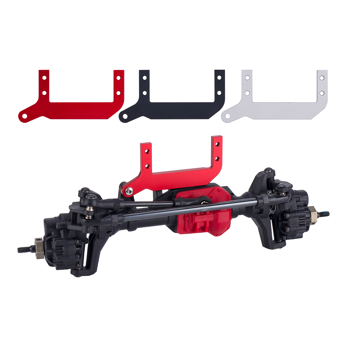 CNC Aluminium Axle Servo Mount - đánh giá và giá Rc Hobby Racing