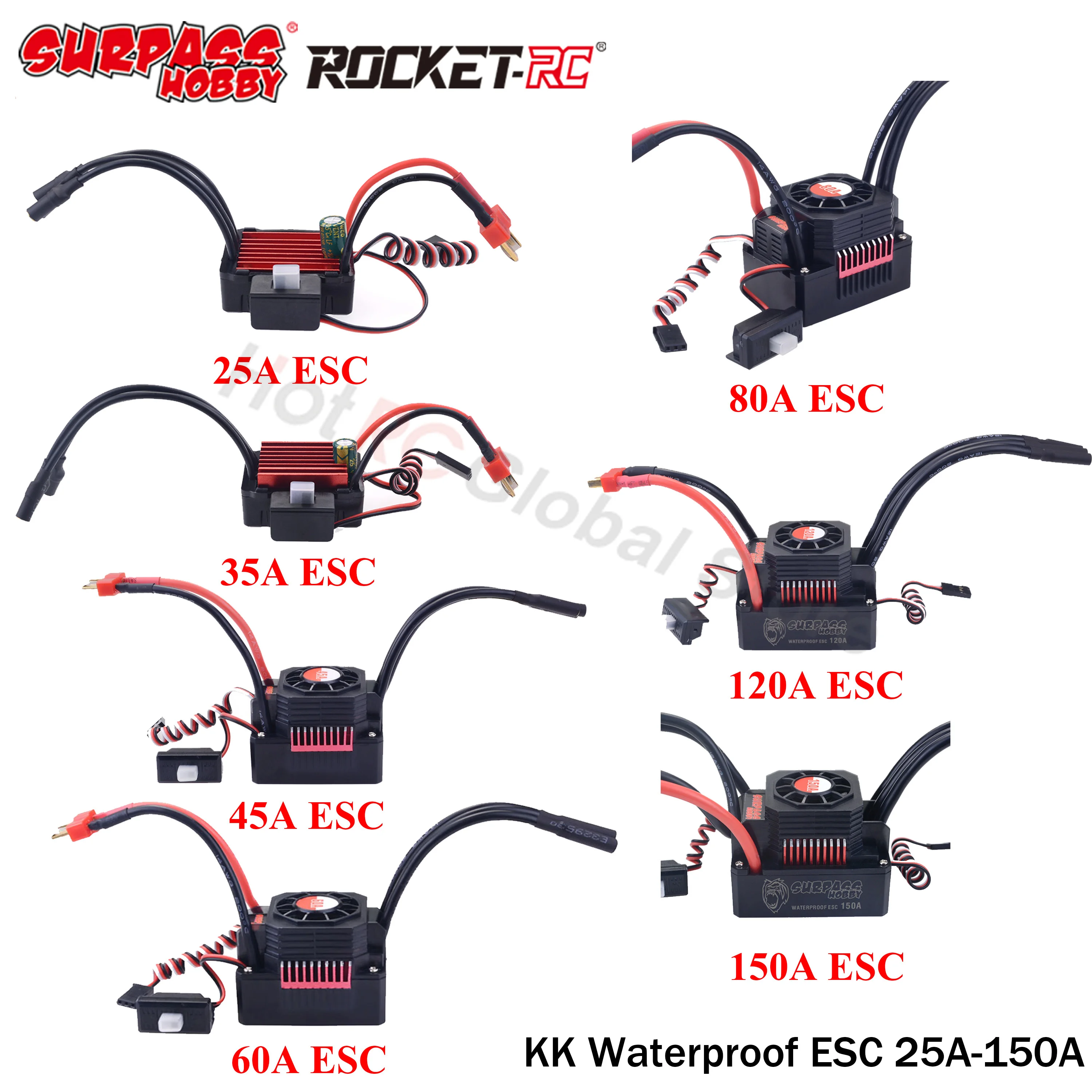 SURPASS HOBBY KK 25A 35A 45A 6 - đánh giá và giá Rc Hobby & Maskinservice I Eskilstuna