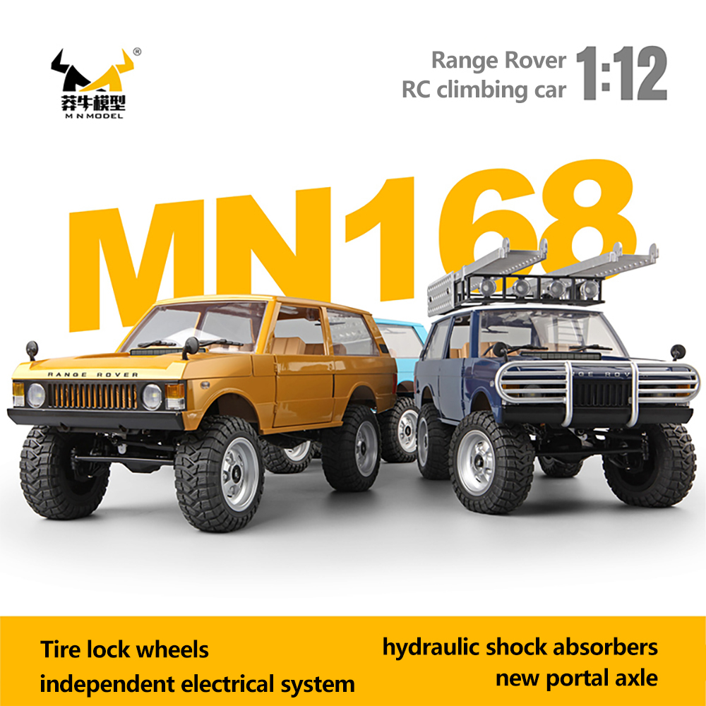 1/12 MN Model MN168 RC Car 2.4 - đánh giá và giá Rc Hobby Pro