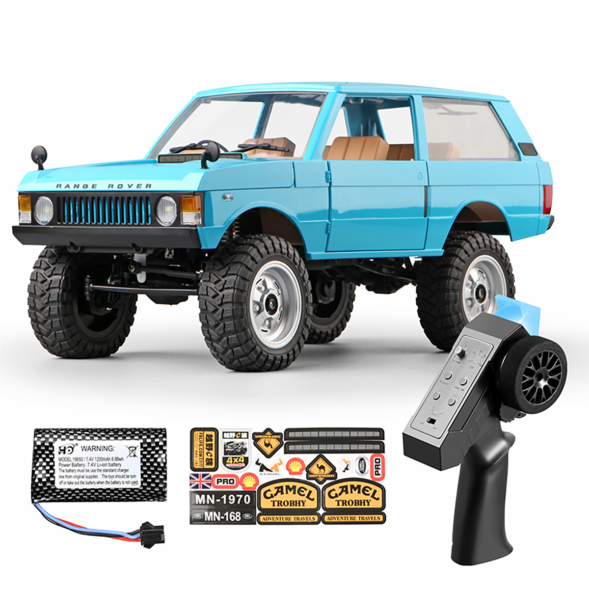 1/12 MN Model MN168 RC Car 2.4 - đánh giá và giá Rc Hobby Pro