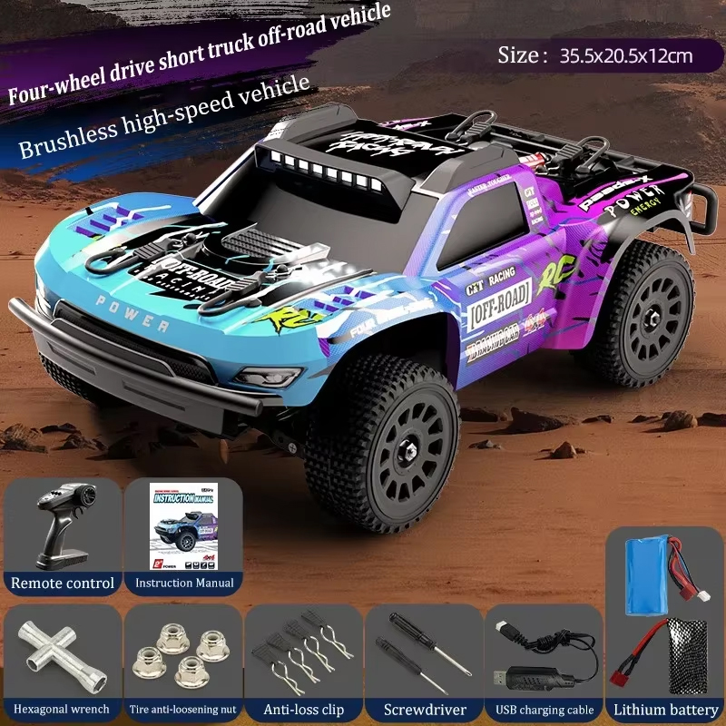JJRC Q130 1:16 70KM/H 4WD RC C - đánh giá và giá Rc Hobby Pro