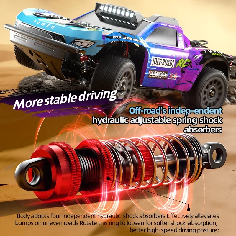 JJRC Q130 1:16 70KM/H 4WD RC C - đánh giá và giá Rc Hobby Pro