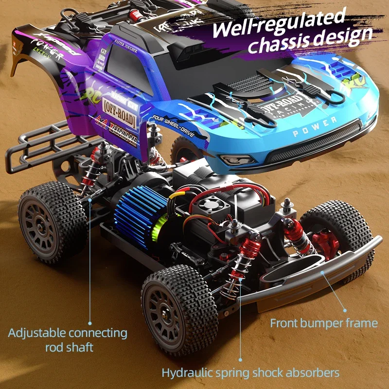 JJRC Q130 1:16 70KM/H 4WD RC C - đánh giá và giá Rc Hobby Pro