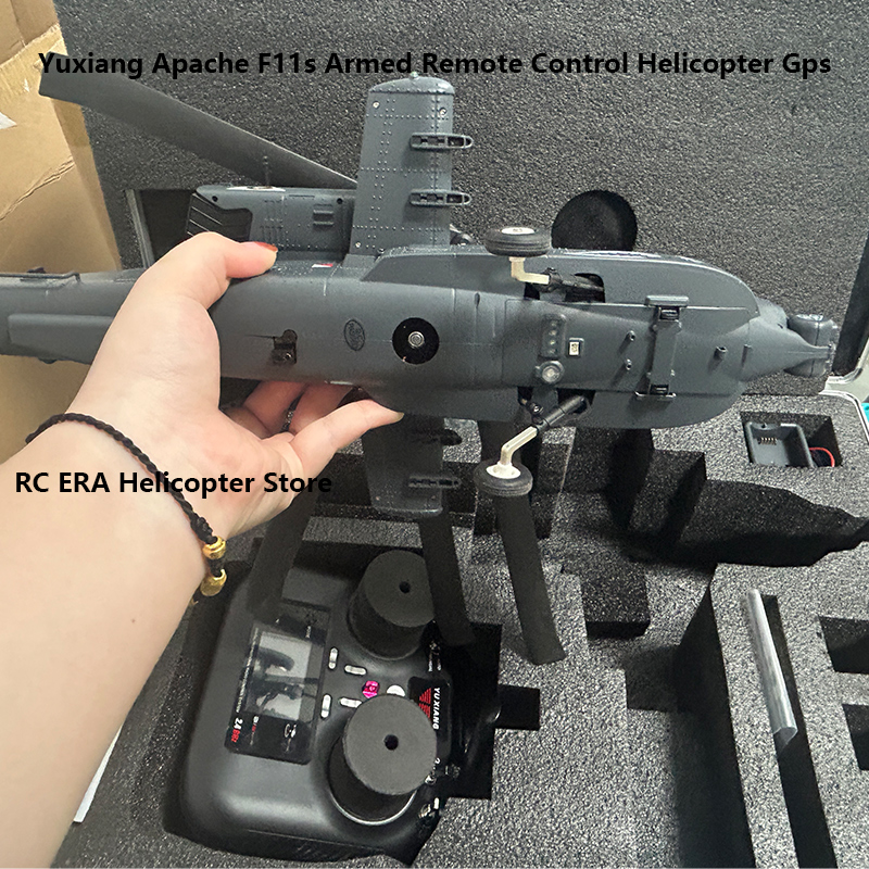 Yuxiang F11s 1:32 Apache Armed - đánh giá và giá Rc Helicopter Hobby Grade