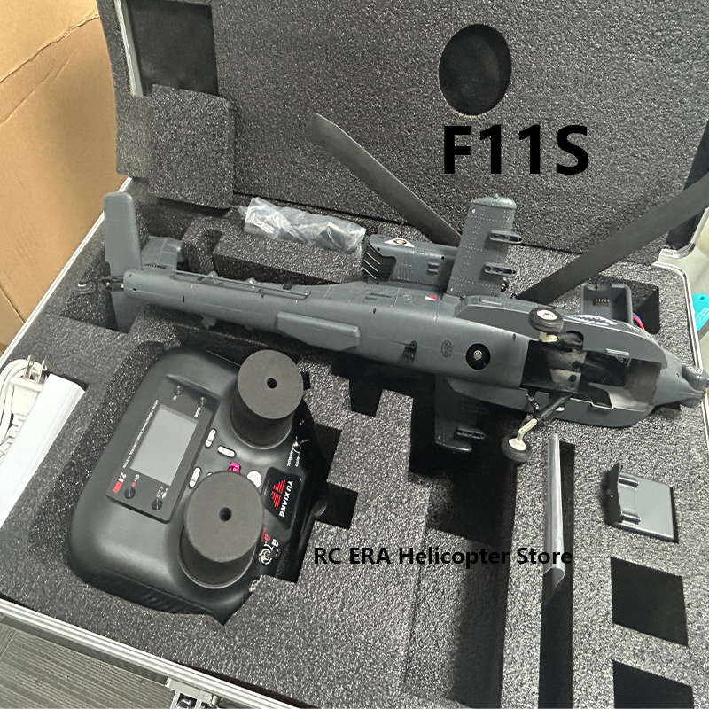 Yuxiang F11s 1:32 Apache Armed - đánh giá và giá Rc Helicopter Hobby Grade