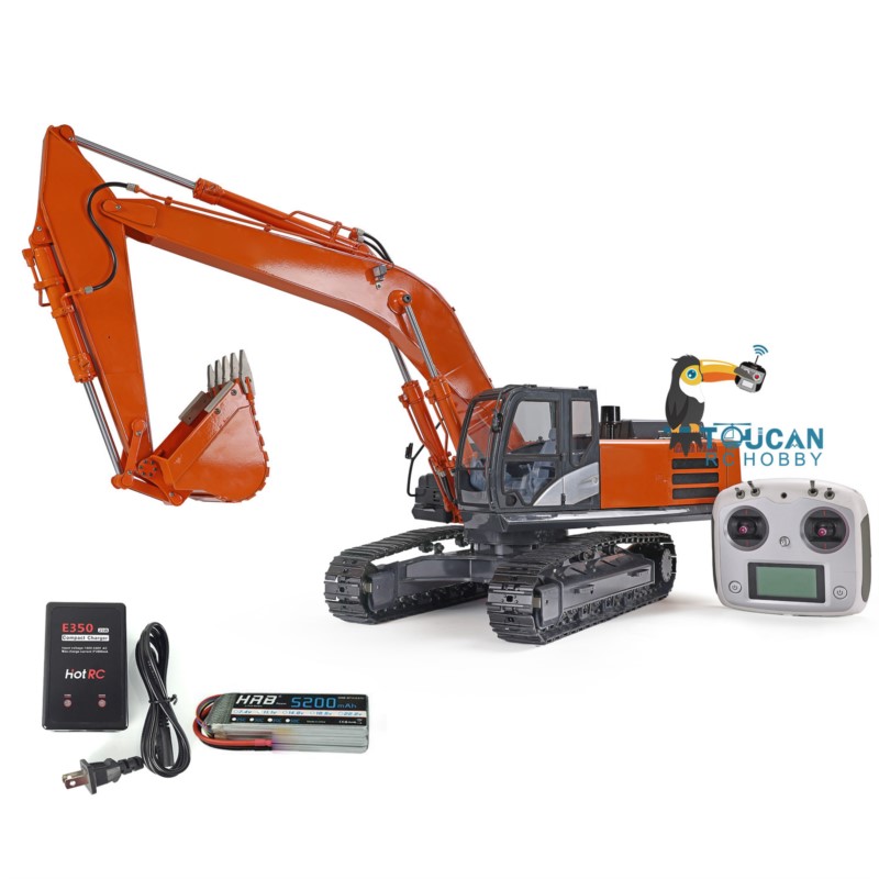 Hydraulic Metal RC Excavator R - đánh giá và giá Rc Hobby Models