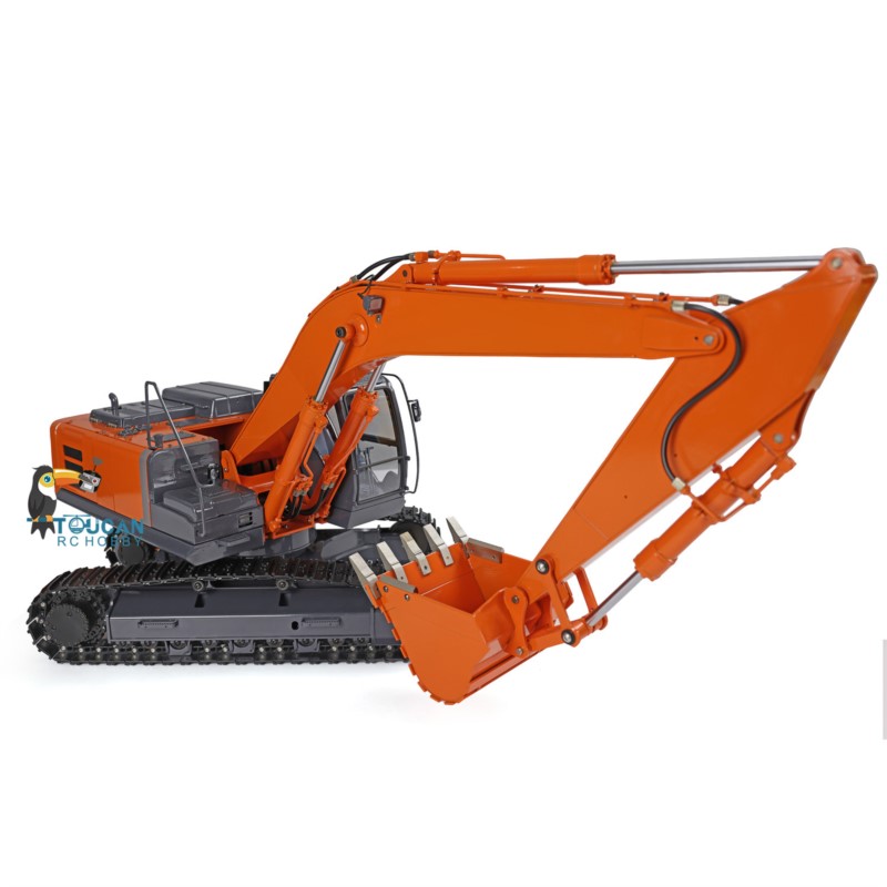 Hydraulic Metal RC Excavator R - đánh giá và giá Rc Hobby Models
