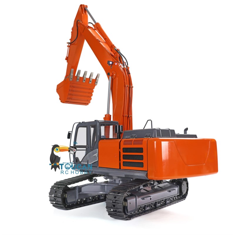 Hydraulic Metal RC Excavator R - đánh giá và giá Rc Hobby Models
