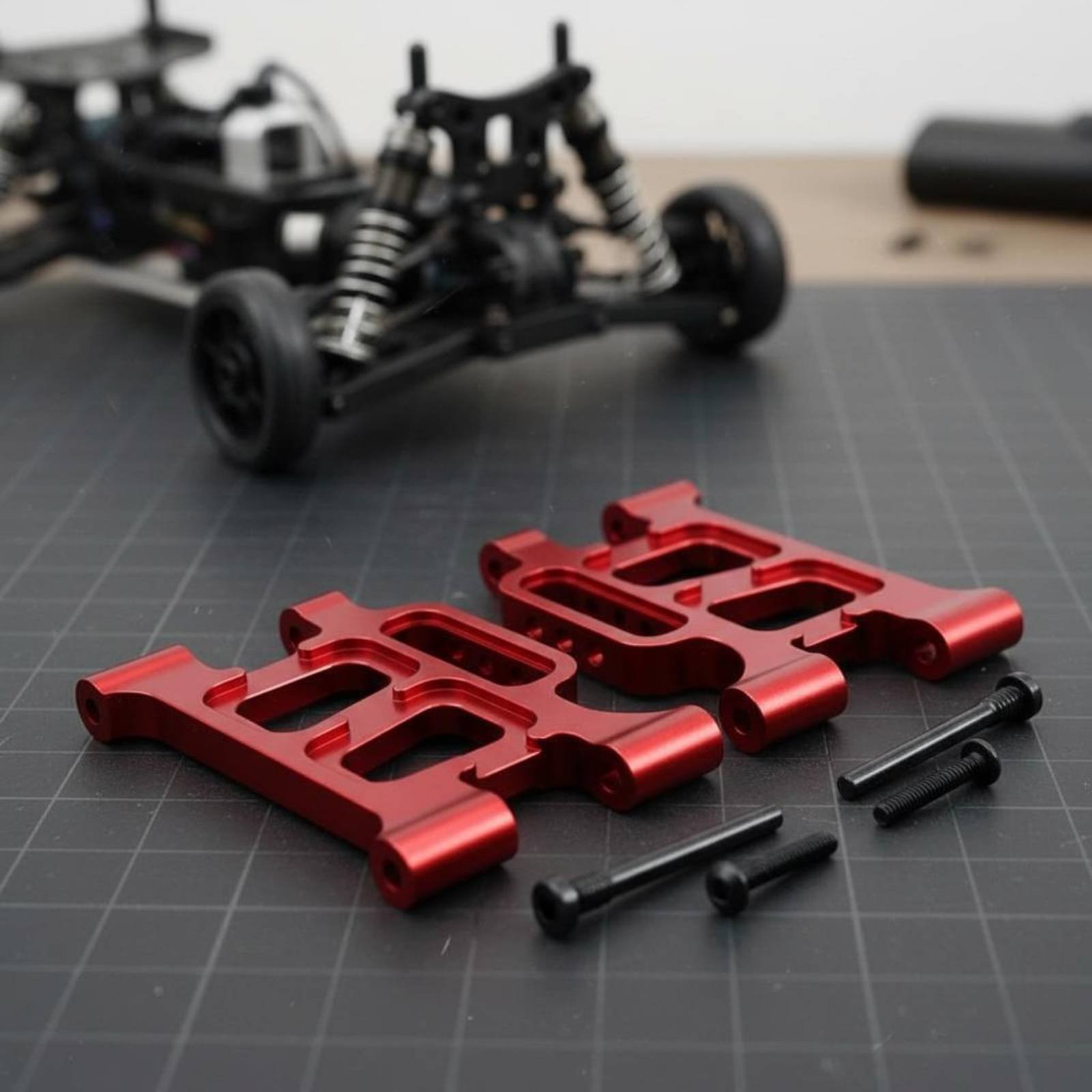 2 Pieces Front Lower Shock-Abs - đánh giá và giá Rc Hobby & Maskinservice I Eskilstuna