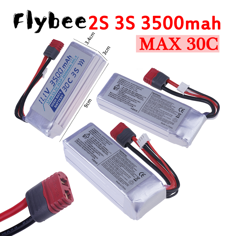 3500MAH 30C 7.4V 11.1V Lipo Ba - đánh giá và giá Rc Hobby Airplanes
