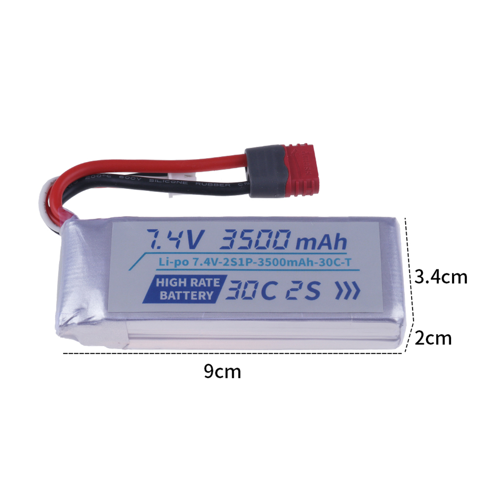 3500MAH 30C 7.4V 11.1V Lipo Ba - đánh giá và giá Rc Hobby Airplanes