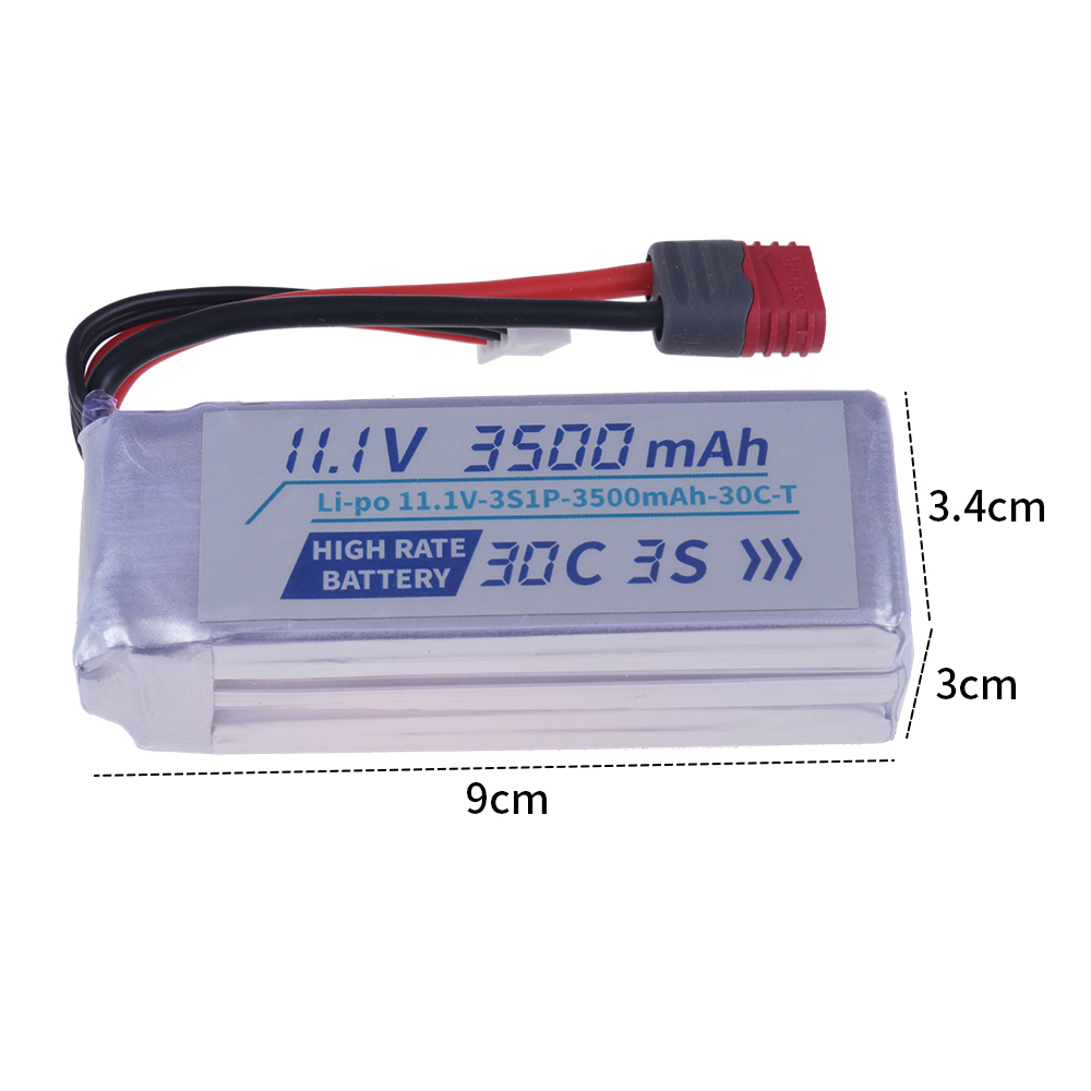 3500MAH 30C 7.4V 11.1V Lipo Ba - đánh giá và giá Rc Hobby Airplanes