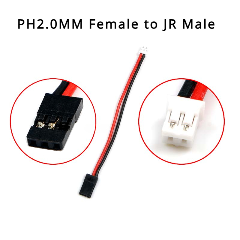 1/5/10Pcs/lot PH2.0 Male/Femal - đánh giá và giá Rc Hobby Models