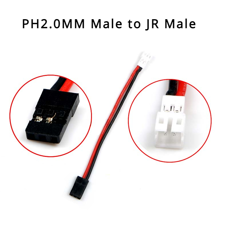 1/5/10Pcs/lot PH2.0 Male/Femal - đánh giá và giá Rc Hobby Models