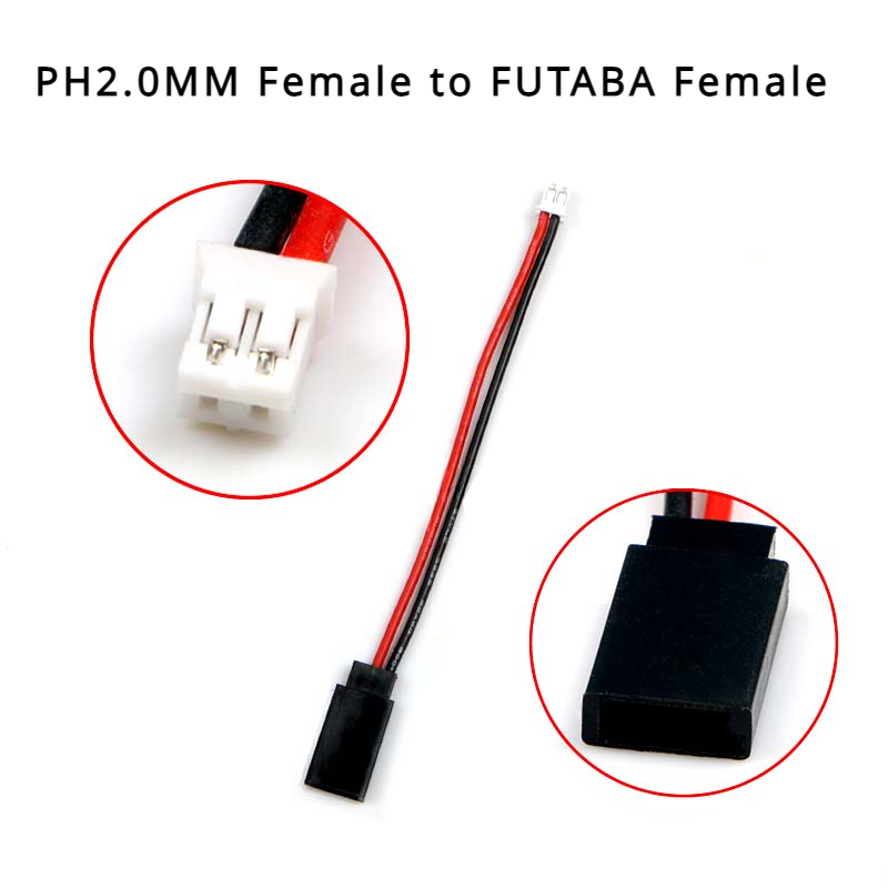 1/5/10Pcs/lot PH2.0 Male/Femal - đánh giá và giá Rc Hobby Models