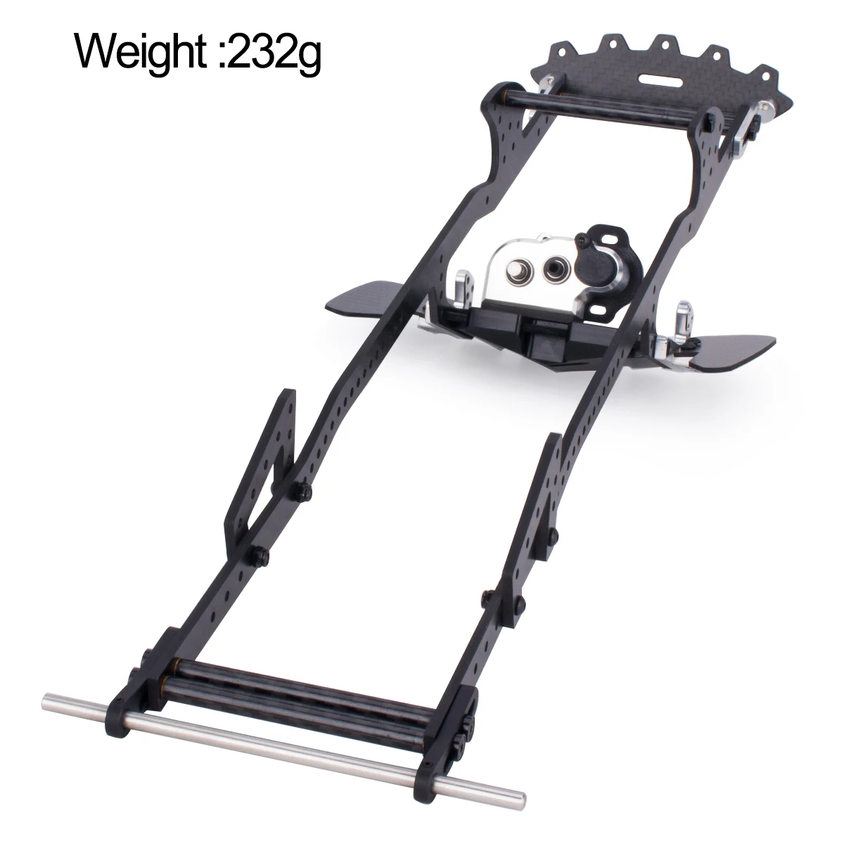 Carbon Fiber LCG Chassis Kit w - đánh giá và giá Rc Hobby Kit