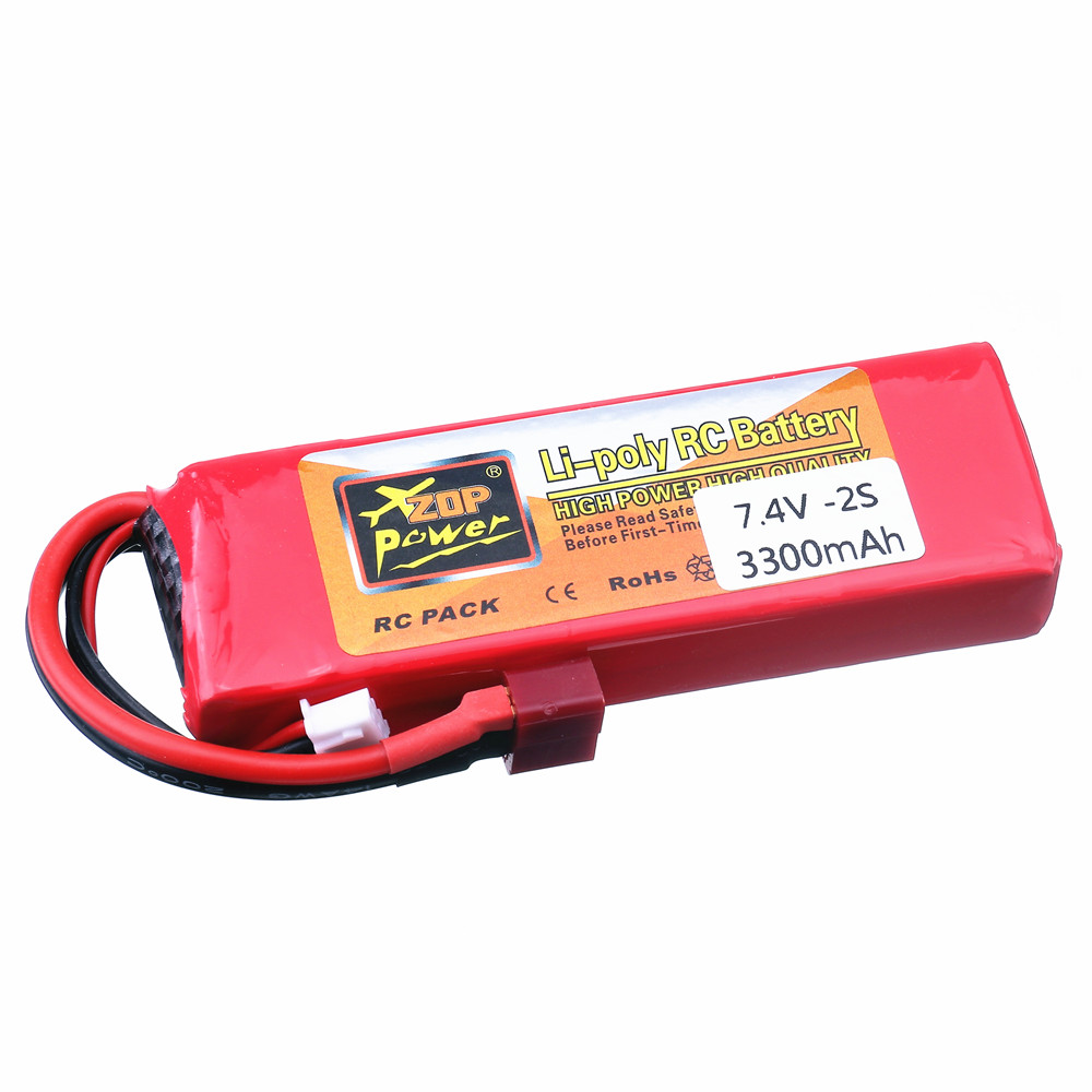 2S 7.4V 3300mAh Lipo Battery C - đánh giá và giá Rc Hobby Kit